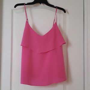 100% SILK JOIE ABELIA FUSCIA/PINK TOP